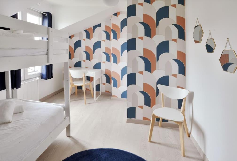 Sesame Duplex Disneyland Paris Netflix 6 Personnes Et 1 Bebe Avec Parking Apartment Bailly-Romainvilliers Exterior photo